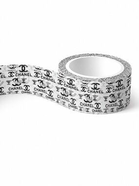 Chanel (gray/black) Washi Tape